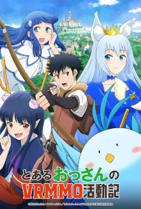 Обычный мужчина средних лет и его журнал активности в VRMMO (аниме 2023)