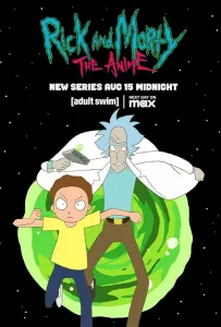 Рик Морти. Аниме (аниме 2024)