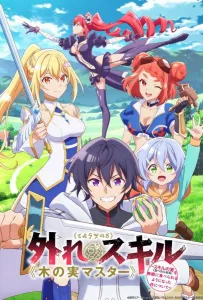 Парадоксальный навык «Мастер фруктов» (аниме 2024)