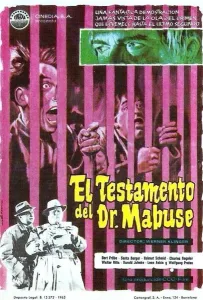 Завещание доктора Мабузе (фильм 1962)